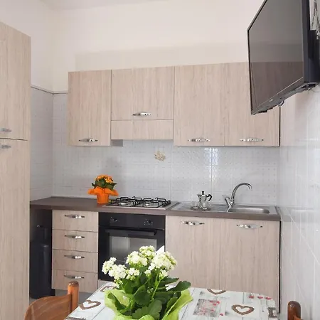 Gorgeous In With Kitchen Apartment Briatico